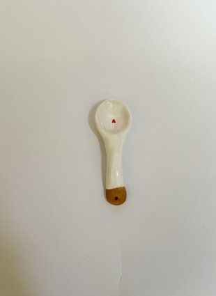 Ложка сердечко , ANNAB CLT-LSP-004 фото