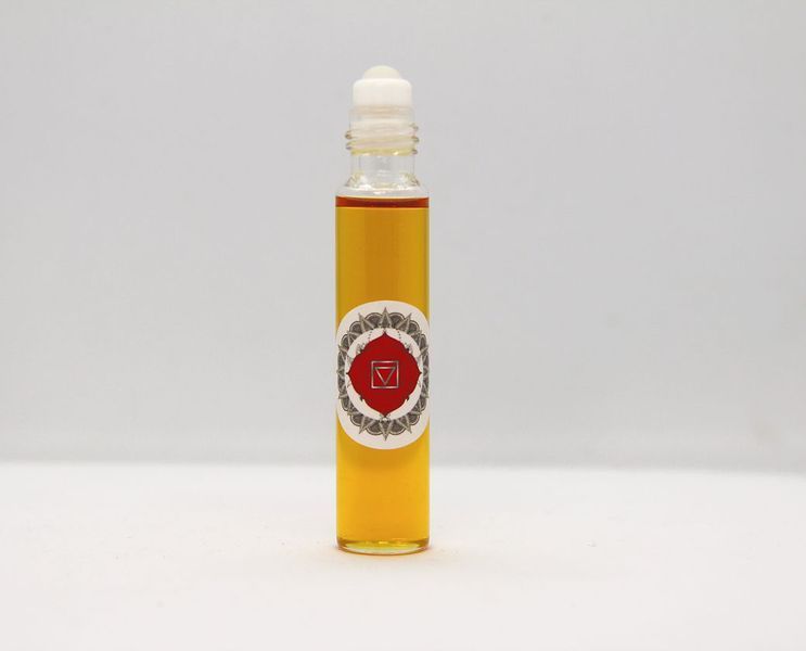 Ефірна олія з роликом &laquo;МУЛАДХАРА&raquo;, 10мл, 358 AROMATICS 358-ROL-MULADHARA фото