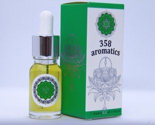 Суміш ефірних олій &laquo;МАНІПУРА&raquo;, 10мл, 358 AROMATICS 358-BLD-ANAHATA фото