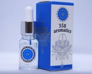 Суміш ефірних олій &laquo;МУЛАДХАРА&raquo;, 10мл, 358 AROMATICS 358-BLD-VISHUDKHA фото
