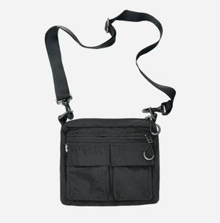 Сумка "G.V1", Чорний, CUPAGE CPG-BAG-001 фото