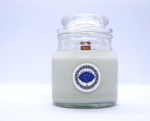 Аромасвічка &laquo;АДЖНА&raquo;, 85г, 358 AROMATICS 358-CND-ADZHNA фото