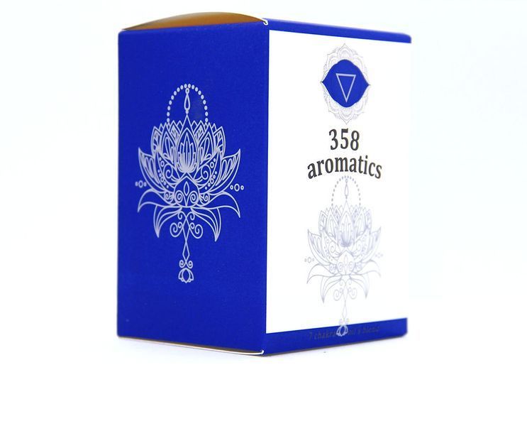 Аромасвічка &laquo;АДЖНА&raquo;, 85г, 358 AROMATICS 358-CND-ADZHNA фото