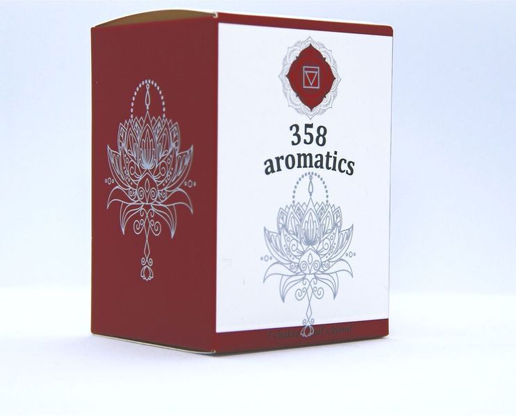 Аромасвічка &laquo;МУЛАДХАРА&raquo;, 85г, 358 AROMATICS 358-CND-MULADHARA фото