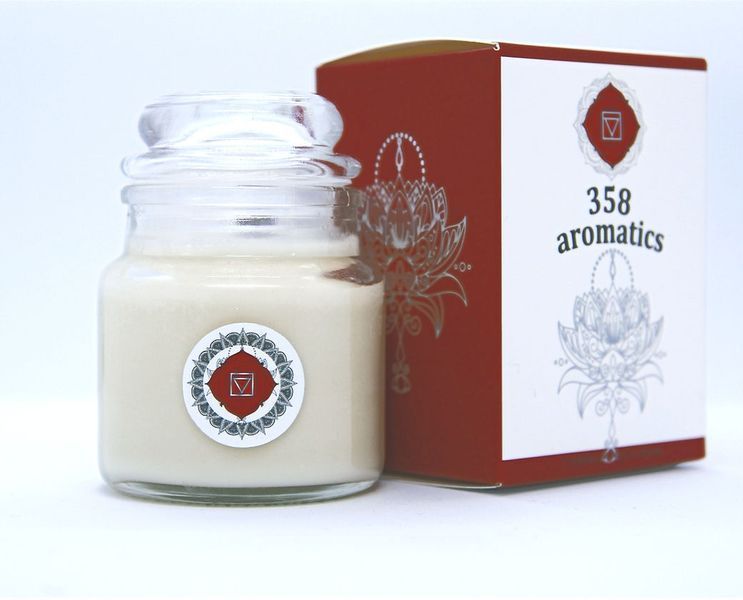 Аромасвічка &laquo;МУЛАДХАРА&raquo;, 85г, 358 AROMATICS 358-CND-MULADHARA фото